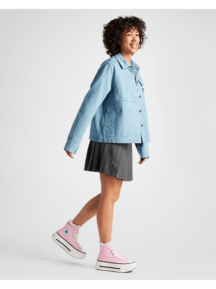 TENIS UNISEX CONVERSE CTAS LIFT DOUBLE STACK – foto 9
